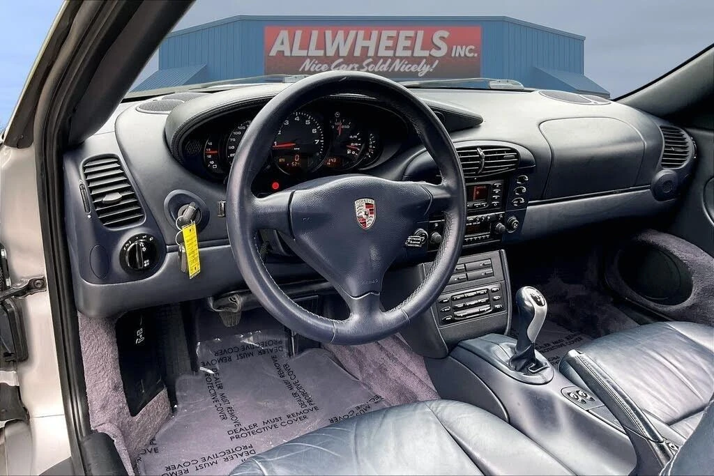 2001 Porsche 996 Carrera 4 - Image 12 of 27