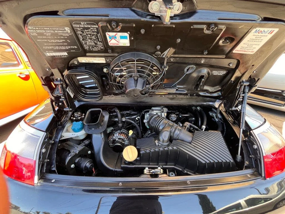 2001 Porsche 996 Carrera 4 - Image 23 of 24