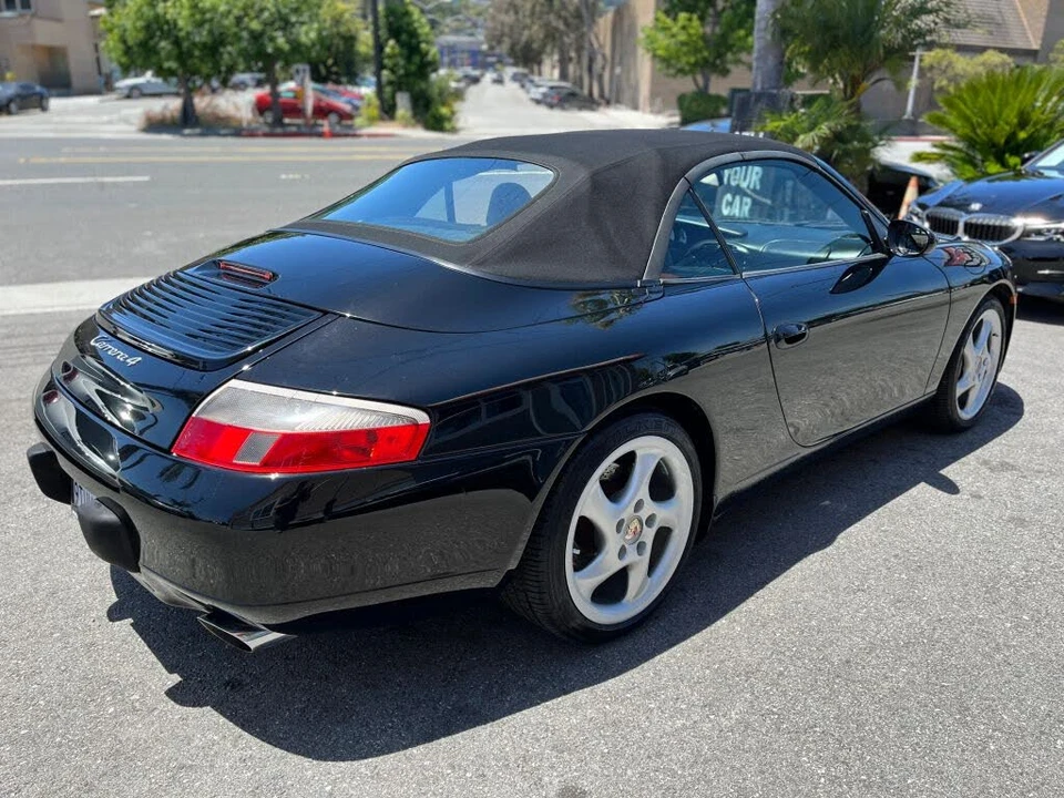 2001 Porsche 996 Carrera 4 - Image 7 of 24
