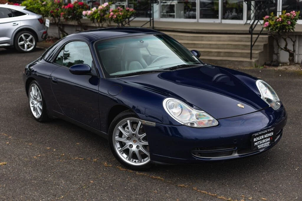 2001 Porsche 996 Carrera 4 - Image 2 of 29