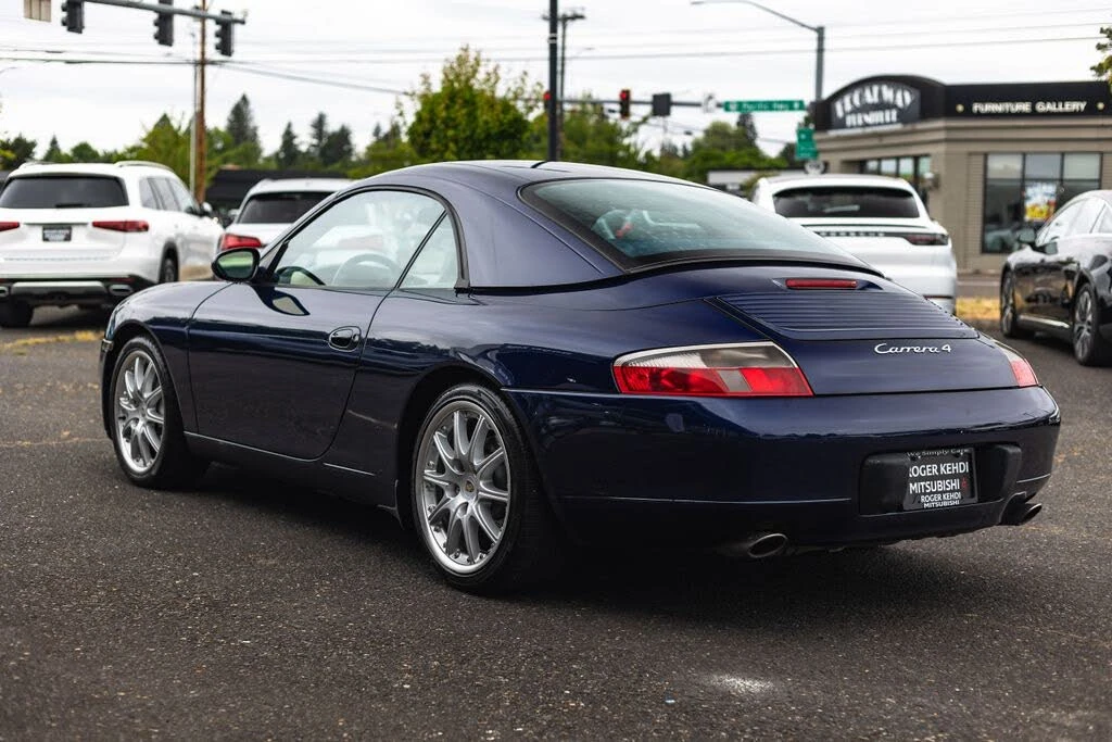 2001 Porsche 996 Carrera 4 - Image 12 of 29