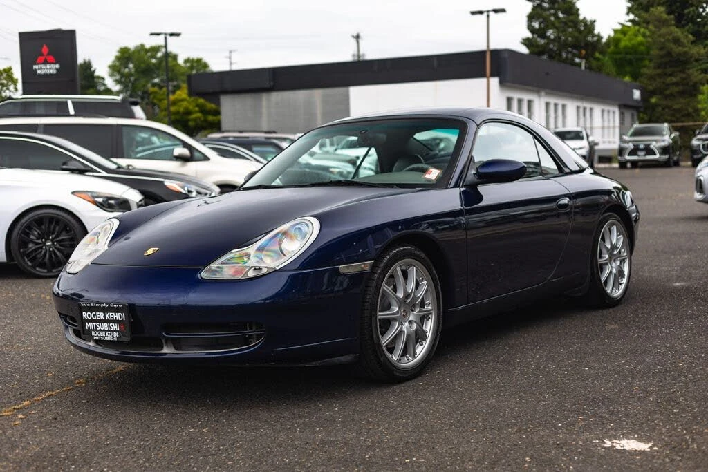 2001 Porsche 996 Carrera 4 - Image 7 of 29