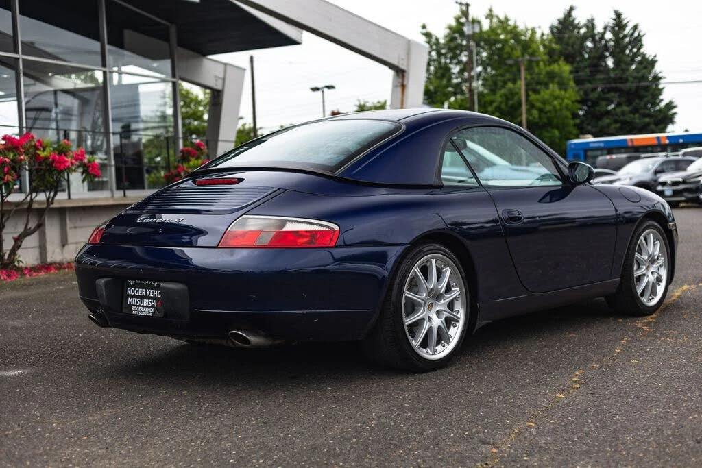 2001 Porsche 996 Carrera 4 - Image 10 of 29