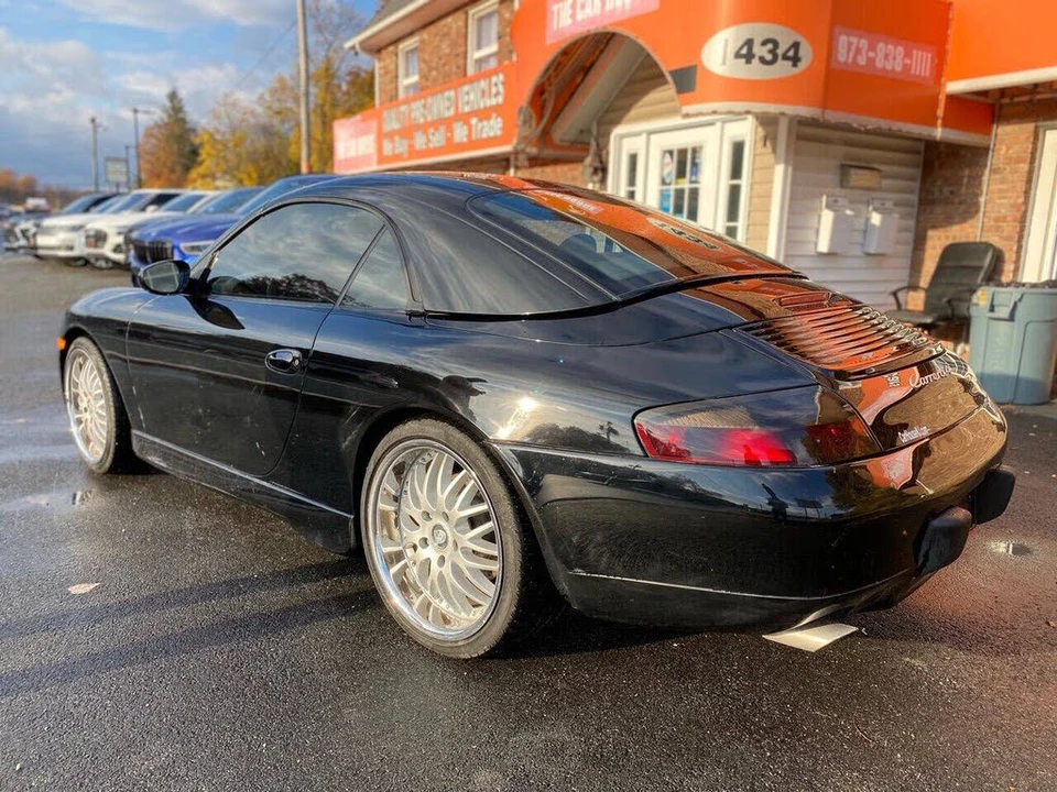 2001 Porsche 996 Carrera 4 - Image 2 of 18
