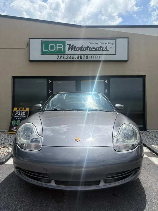 2001 Porsche 996 Carrera 4 - Image 2 of 30