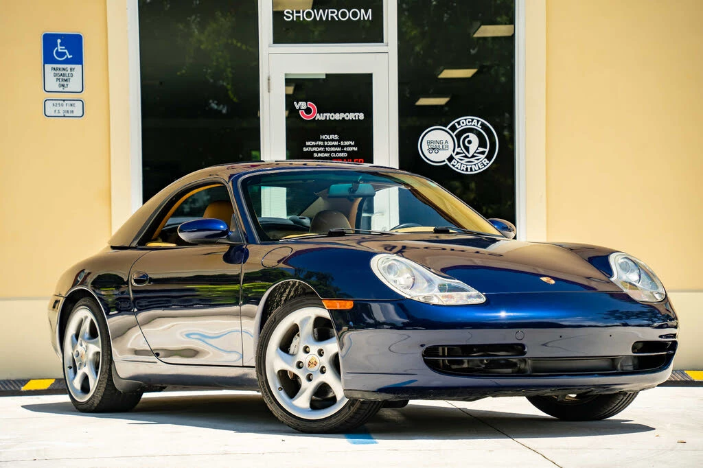 2001 Porsche 996 Carrera 4 - Image 7 of 31