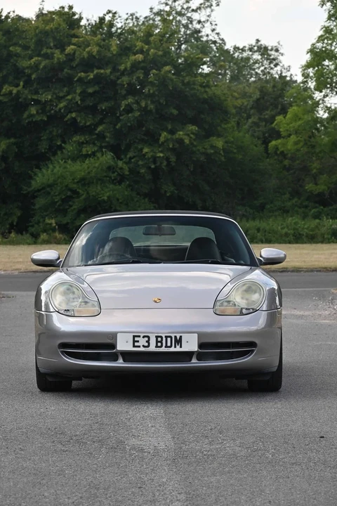 2001 Porsche 996 Carrera 4 - Image 28 of 30