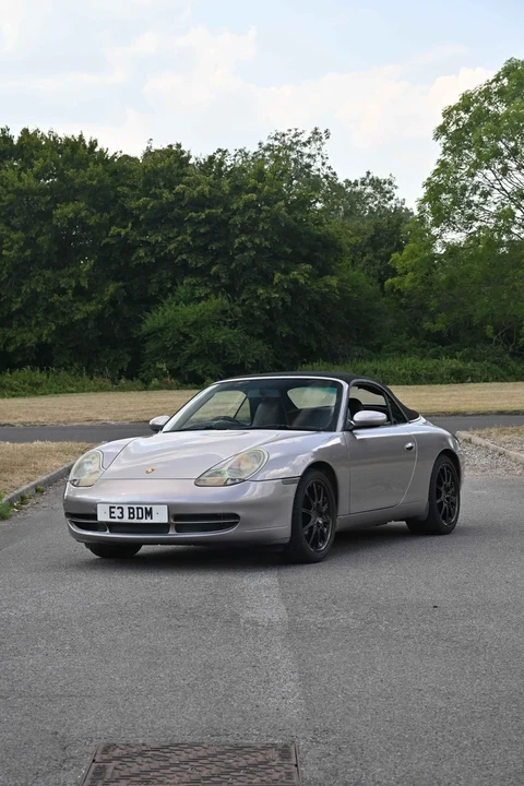 2001 Porsche 996 Carrera 4 - Image 29 of 30