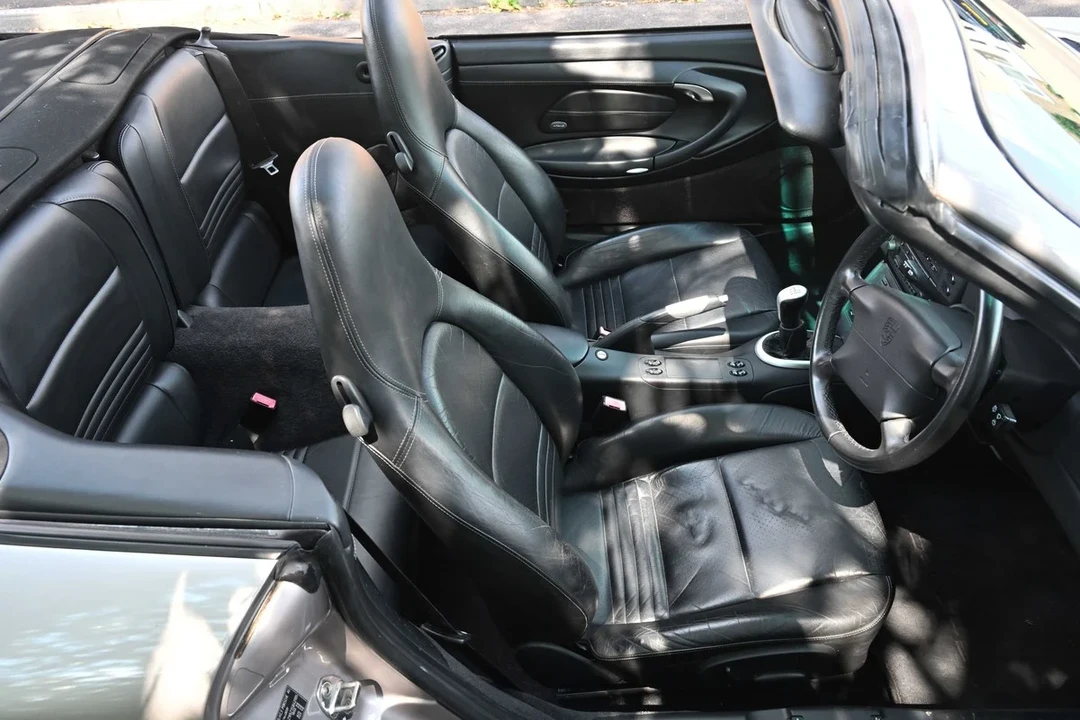 2001 Porsche 996 Carrera 4 - Image 2 of 30