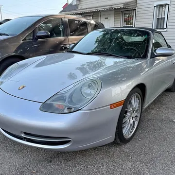 2001 Porsche 911 Carrera 4 Cabriolet