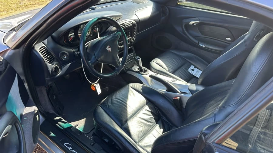 2001 Porsche 996 Carrera 4 - Image 8 of 16