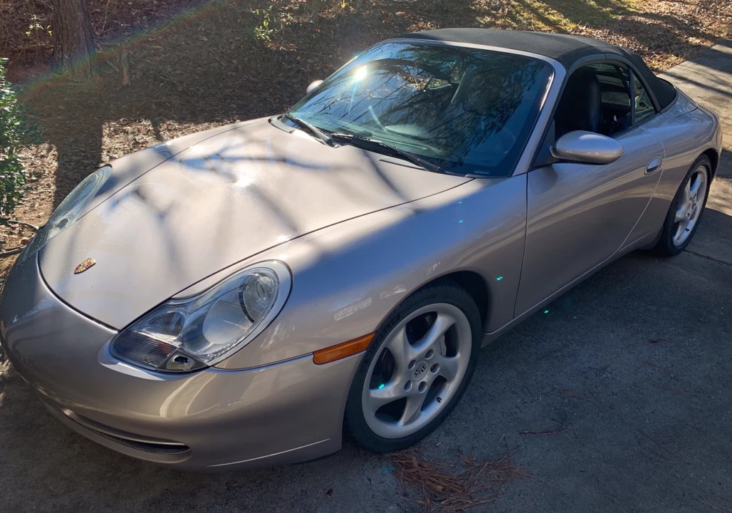 2001 Porsche 996 Carrera - Image 1 of 31