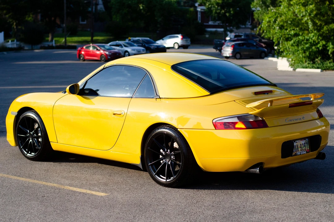 2001 Porsche 996 Carrera 4 - Image 4 of 31