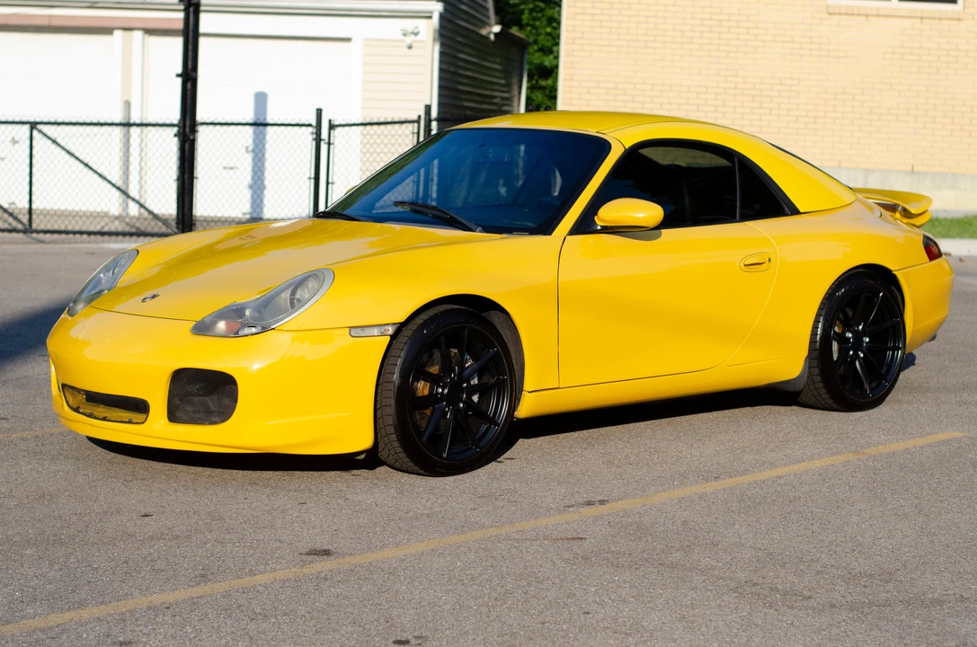 2001 Porsche 996 Carrera 4 - Image 31 of 31