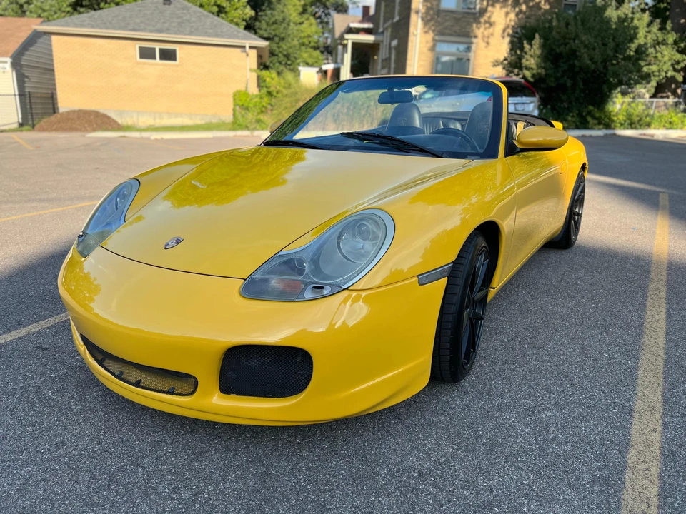 2001 Porsche 996 Carrera 4 - Image 7 of 31
