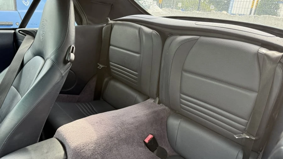 2001 Porsche 996 Carrera 4 - Image 9 of 14