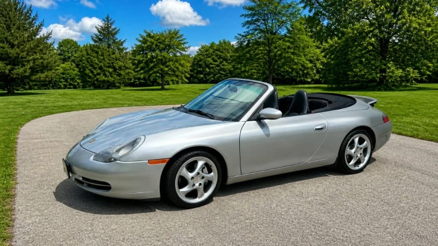 2001 Porsche 996 Carrera 4 - Image 2 of 14