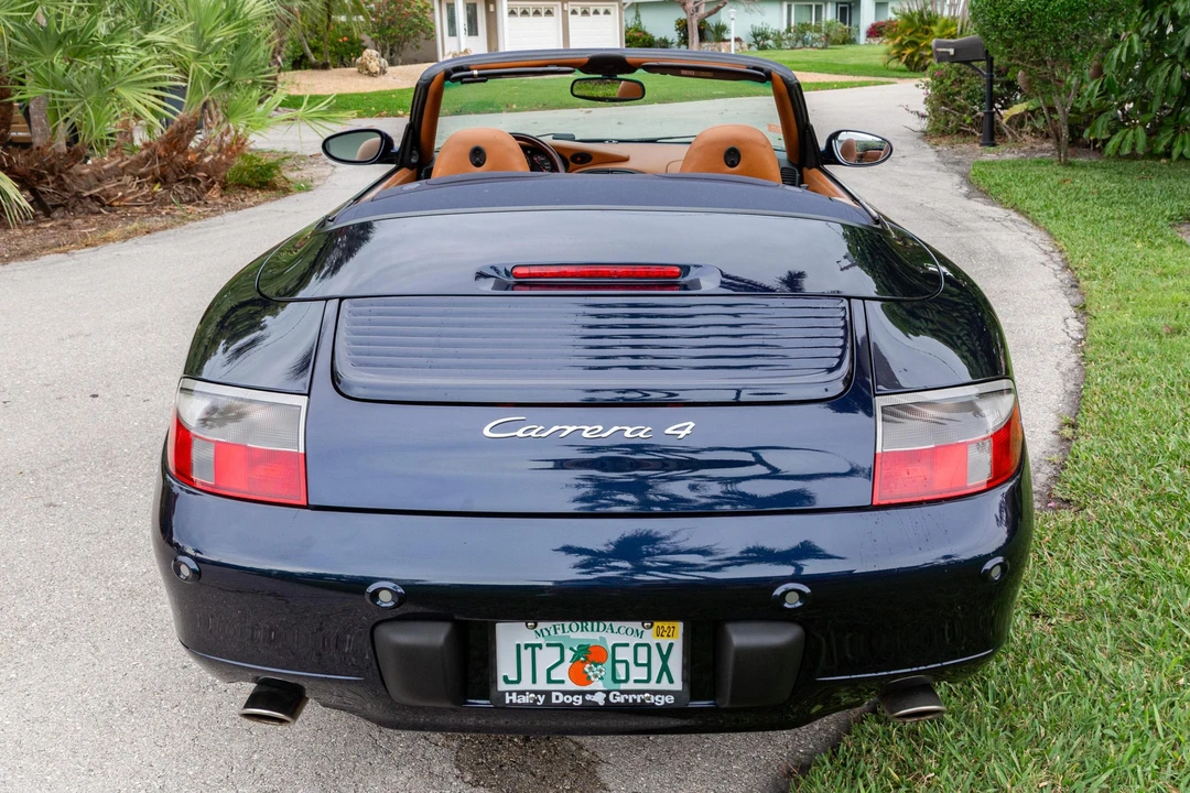 2001 Porsche 996 Carrera 4 - Image 5 of 31