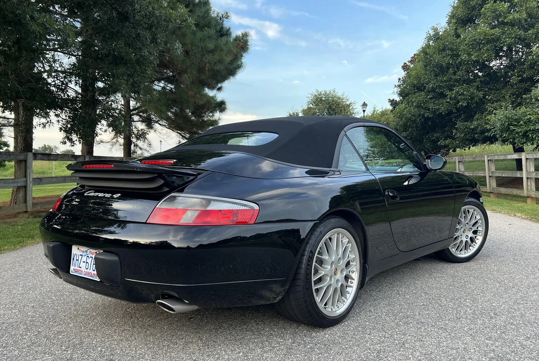 2001 Porsche 996 Carrera 4 - Image 31 of 31