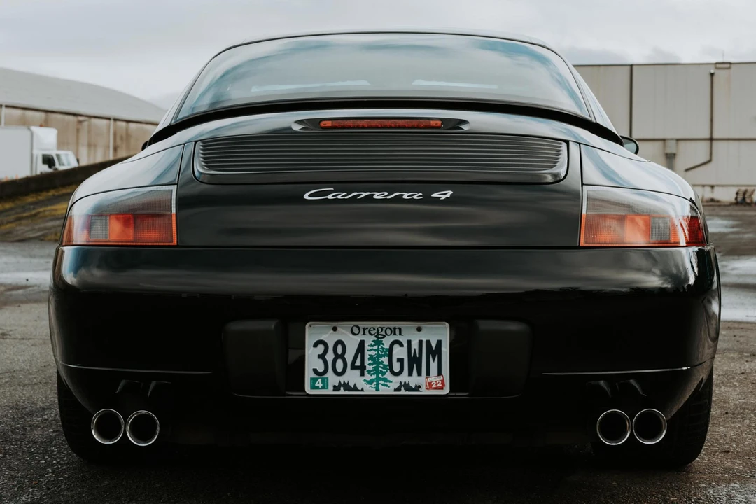 2001 Porsche 996 Carrera - Image 5 of 27