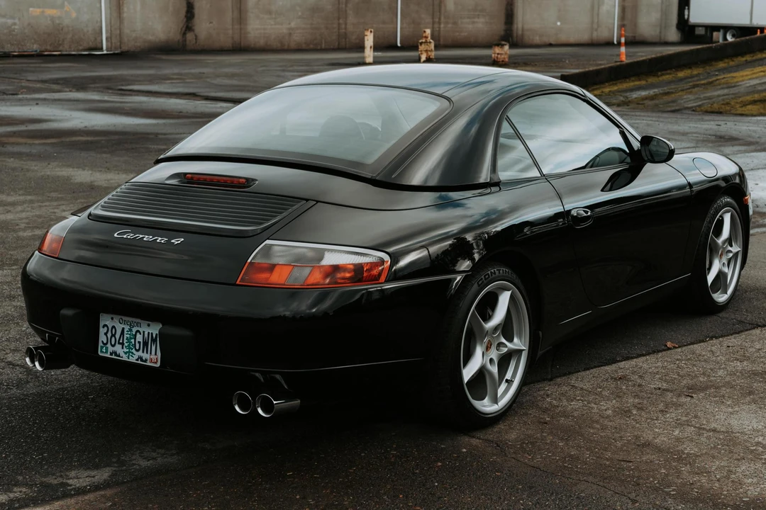2001 Porsche 996 Carrera - Image 4 of 27