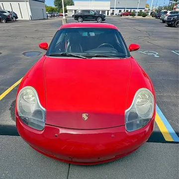 2001 Porsche 911 Carrera 4