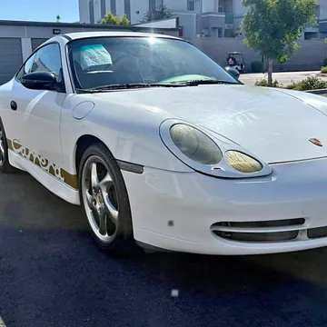 2001 Porsche 911 Carrera 4 Coupe