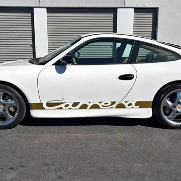 2001 Porsche 911 Carrera 4 Coupe