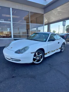 2001 Porsche 911 Carrera 4 Coupe