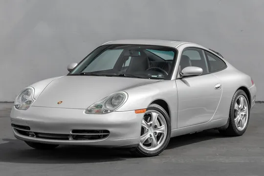 2001 Porsche 911 Carrera 4 Coupe