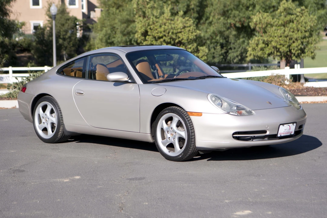 2001 Porsche 996 Carrera - Image 15 of 31