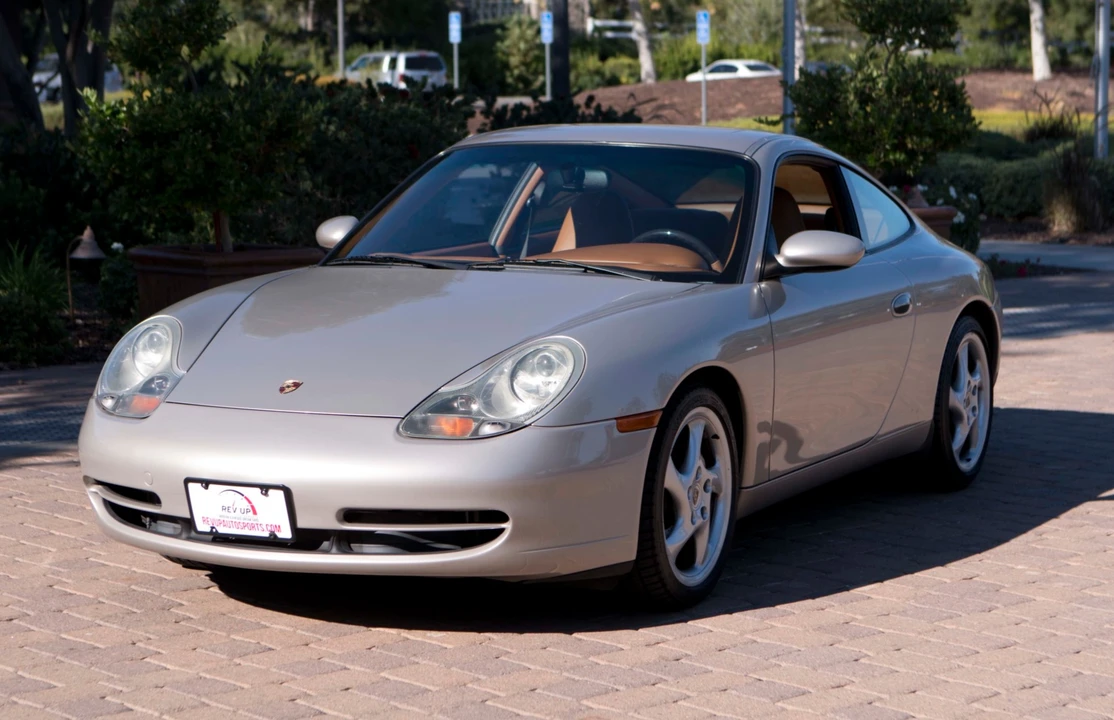 2001 Porsche 996 Carrera - Image 5 of 31