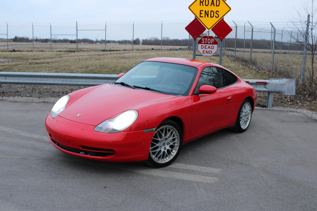2001 Porsche 996 Carrera 4 - Image 2 of 31