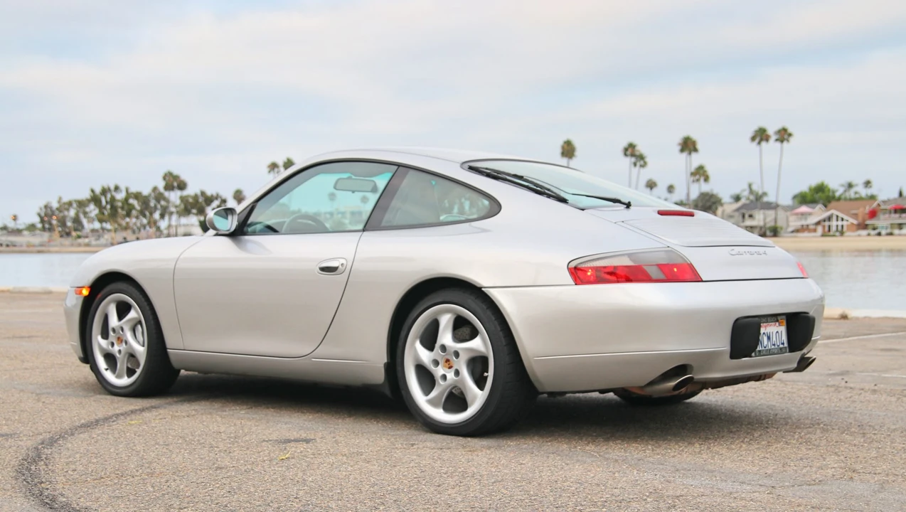 2001 Porsche 996 Carrera - Image 17 of 31