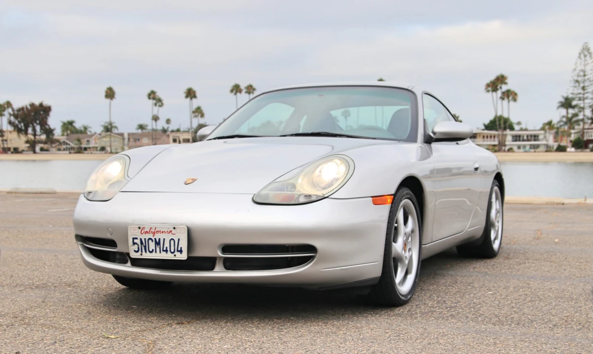 2001 Porsche 996 Carrera - Image 6 of 31
