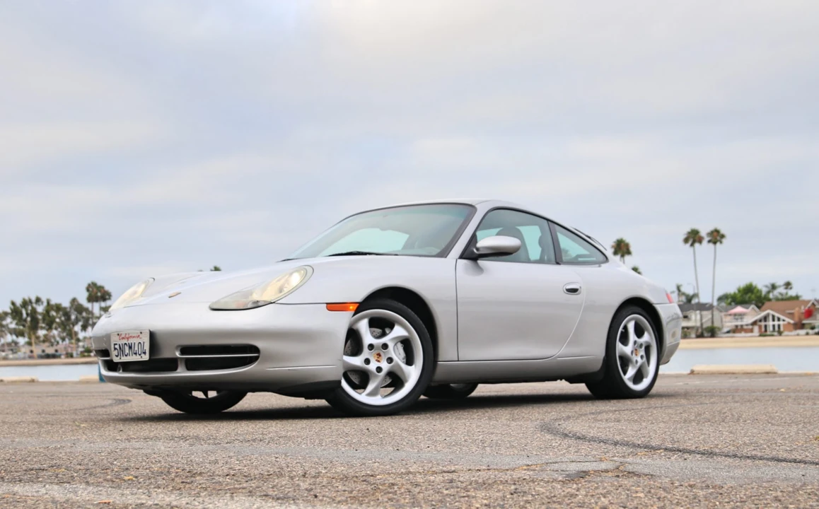 2001 Porsche 996 Carrera - Image 3 of 31