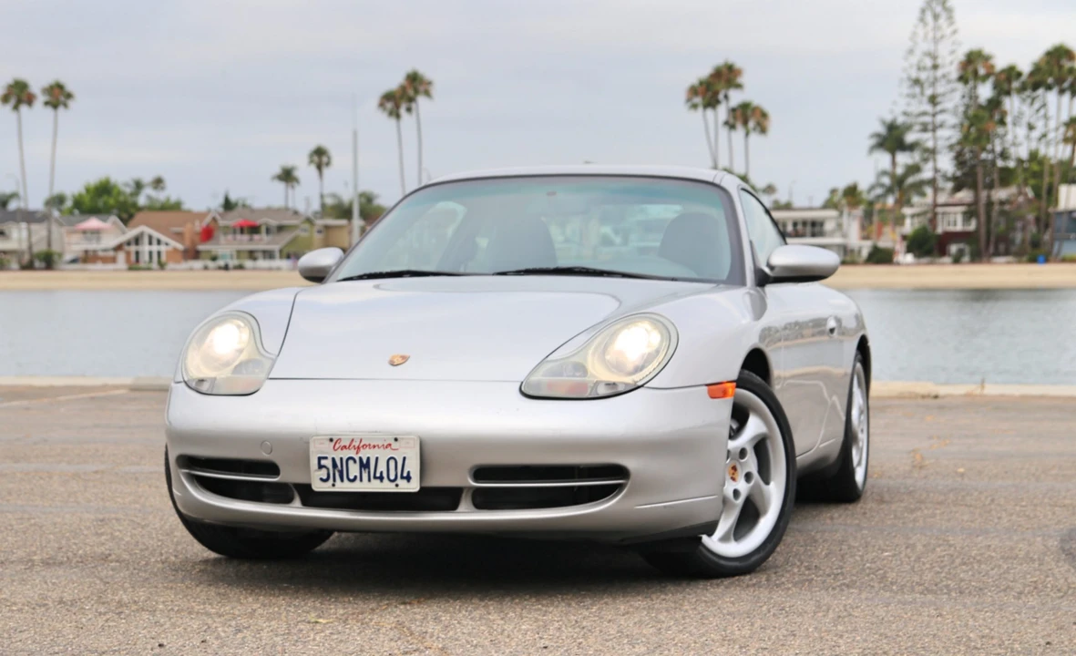 2001 Porsche 996 Carrera - Image 2 of 31