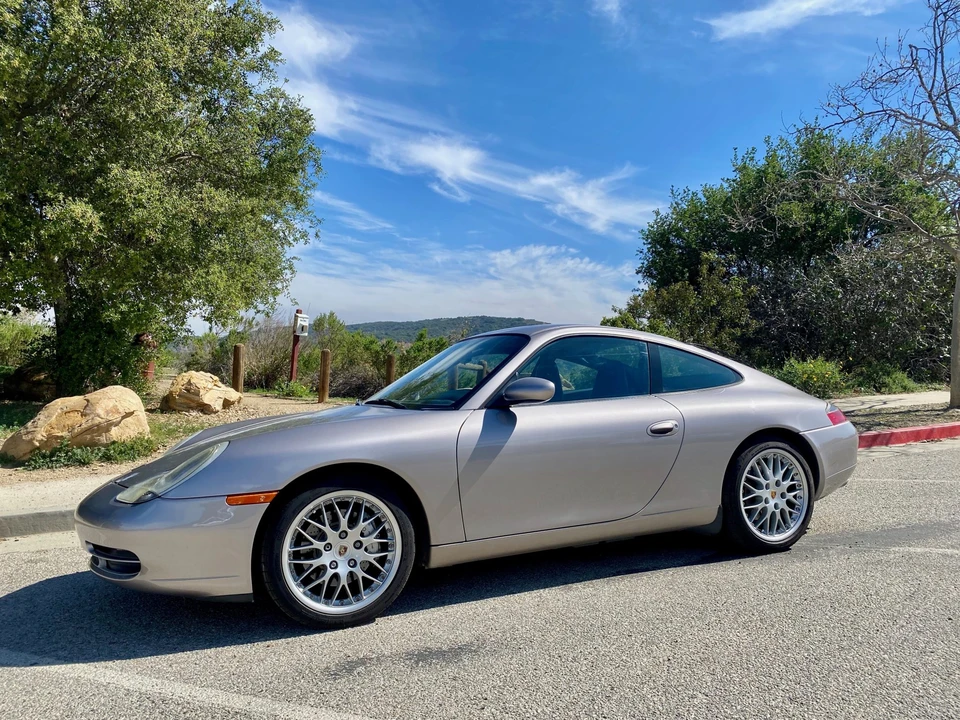 2001 Porsche 996 Carrera - Image 6 of 31