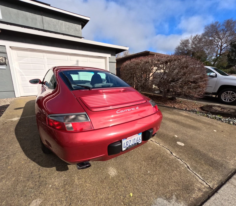 2001 Porsche 996 Carrera - Image 27 of 31