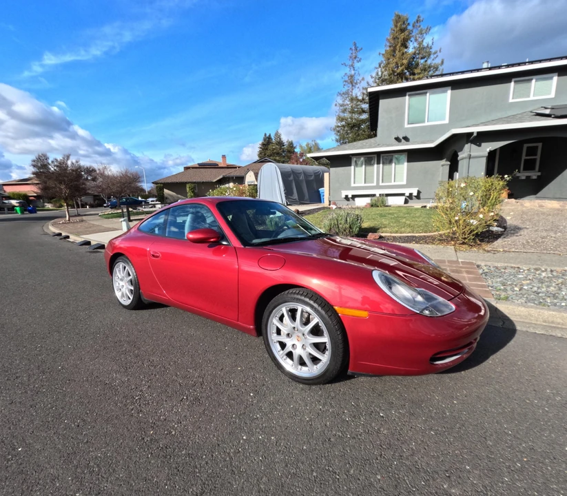 2001 Porsche 996 Carrera - Image 8 of 31