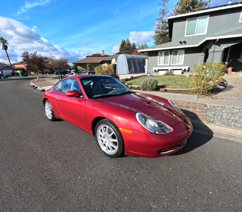 2001 Porsche 996 Carrera - Image 9 of 31