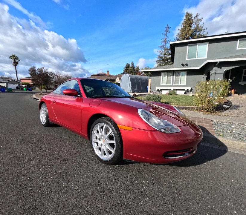 2001 Porsche 996 Carrera - Image 14 of 31