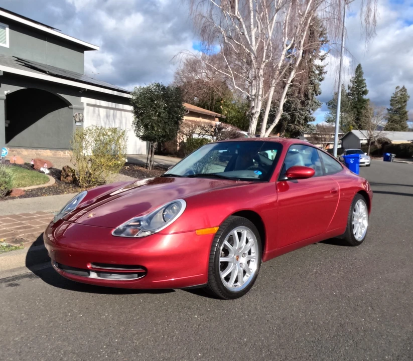 2001 Porsche 996 Carrera - Image 2 of 31