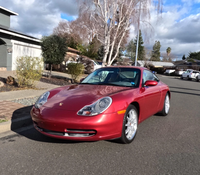 2001 Porsche 996 Carrera - Image 3 of 31