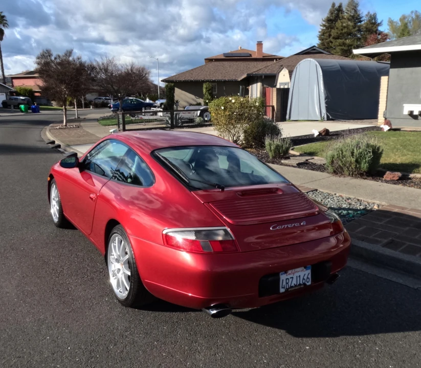 2001 Porsche 996 Carrera - Image 30 of 31