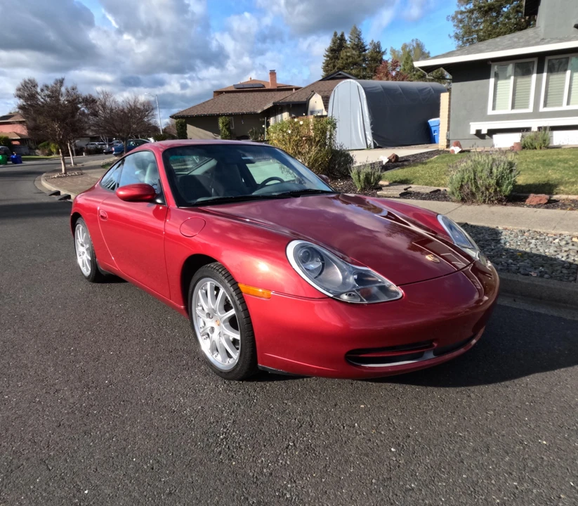 2001 Porsche 996 Carrera - Image 12 of 31