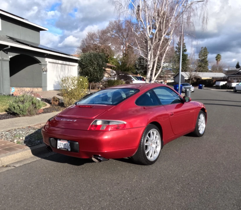 2001 Porsche 996 Carrera - Image 20 of 31