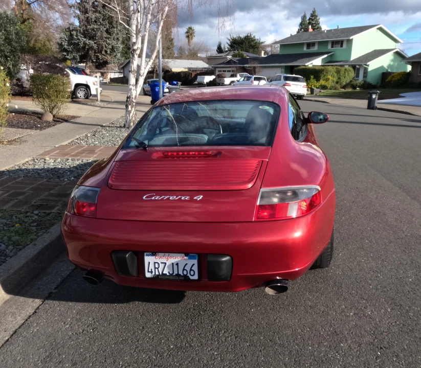 2001 Porsche 996 Carrera - Image 22 of 31