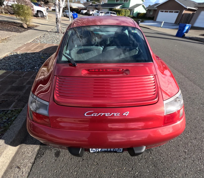 2001 Porsche 996 Carrera - Image 23 of 31