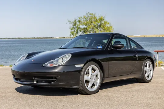 2001 Porsche 911 Carrera 4 Coupe 6-Speed